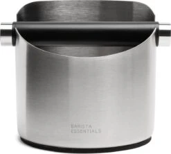 Boîte à Frapper En Acier Inoxydable - 11cm - Argent - Boîte à Frapper - Boîte à Frapper - Boîte à Café - Boîte à Frapper