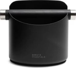 Knocking Box Inox - 11cm - Zwart - Knocking Box - Knockbox - Knocking Box Café - Knocking Box