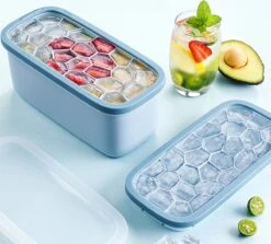 Seau à Glace | Box Réfrigérant | Bac à Glaçons En Siliconen | Avec Scoop Gratuit | Bleu -Cuisine Fournitures Magasin 1200x1081 3