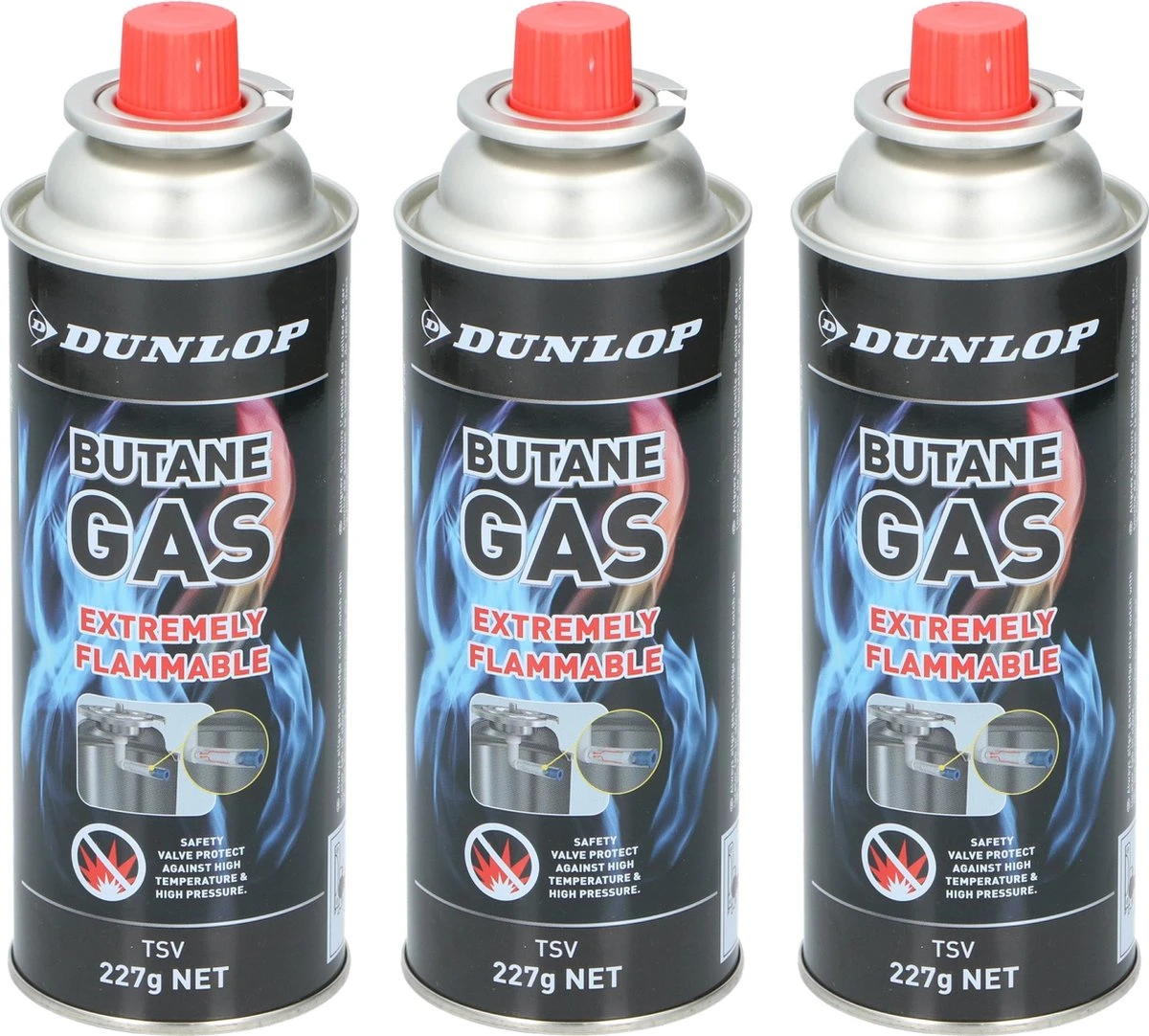 8x Recharge Bouteilles De Gaz Pour Réchaud De Gaz Butane - 227 Grammes - Recharge De Gaz 1 8x Recharge Bouteilles De Gaz Pour Réchaud De Gaz Butane - 227 Grammes - Recharge De Gaz