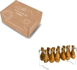 Orange85 De Poulet Orange85 - Accessoires Pour Barbecue - Poulet à La Bière - Acier Inoxydable - Pour 12 Boulons/Vis - Support De Poulet -Cuisine Fournitures Magasin 1200x1082 9