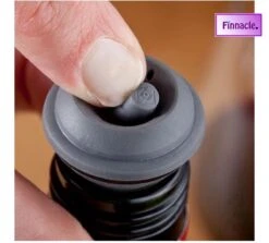 Finnacle - Stop Vin Sous Vide | Bouchon De Vin | Bouchon De Vin | Bouchon De Vin | Bouchons à Vin Sous Vide | 6 Pièces -Cuisine Fournitures Magasin 1200x1083 1