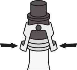 Bar Amigos Champagne Prosecco Bouchon Pressoir à Vin Pétillant - Gris -Cuisine Fournitures Magasin 1200x1084 12