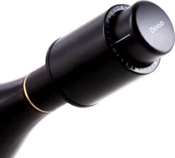 Pompe à Vide à Vin DOWO® Avec échelle De Date - Bouchon à Vin - Pompe à Vide à Vin - Bouchon à Champagne