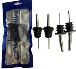 Set Premium Lot De 8 Becs Verseurs - Bouchons Verseurs - Vin - Bouteille - Cocktail - Huile - 8 Pièces -Cuisine Fournitures Magasin 1200x1085 7