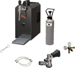 Set Complet - Robinet à Bière JET 30 1 Robinet, Refroidisseur à Sec, 35 Litres / Heure Robinet à Domicile, Refroidisseur à Bière
