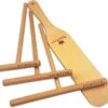 Crêpière - Spatule à Crêpes - 4 Pièces En Bois (18", 13", 9" Spatule Et Spatule En Bois De 30 Cm De Long) Tailles Pratiques Pour Tous Les Amateurs De Crêpes - Crêpière 100% Naturelle Et De Haute Qualité