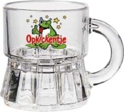 Opkickertje Verres à Liqueur - 10 Pièces - Passe Au Lave-vaisselle - Verre à Liqueur 2 Cl - Flügel - Jeu à Boire - Verre à Liqueur