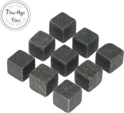 New Age Devi - Pierres à Whisky - Pierres à Whisky - 9 Pièces - Pierres Naturelles - On The Rocks - Glaçons Naturels 10 New Age Devi - Pierres à Whisky - Pierres à Whisky - 9 Pièces - Pierres Naturelles - On The Rocks - Glaçons Naturels -Cuisine Fournitures Magasin 1200x1089 6