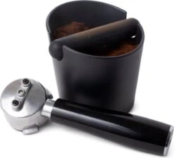 Delicino Knock Box Café - Knockbox - Knock Box - Knock Tray - Barista - Espresso - Machine à Café -Cuisine Fournitures Magasin 1200x1090 1