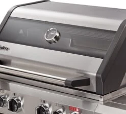 Barbecue à Gaz Enders Kansas II Pro 4 SIK Profi Turbo - 85 Kg - Dimensions 153 × 64 × 118 Cm - 4 Brûleurs Principaux + Brûleur Latéral + Brûleur Arrière 18 Barbecue à Gaz Enders Kansas II Pro 4 SIK Profi Turbo - 85 Kg - Dimensions 153 × 64 × 118 Cm - 4 Brûleurs Principaux + Brûleur Latéral + Brûleur Arrière -Cuisine Fournitures Magasin 1200x1091 1