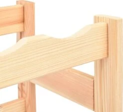 Prolenta Premium - Casier à Vin Pour 16 Bouteilles En Bois De Pin - Maison Et Jardin -Cuisine Fournitures Magasin 1200x1091 5