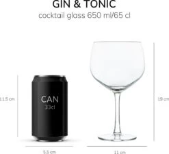 Libbey Joya à Cocktail Joya Gin Tonic - 650 Ml / 65 Cl - 6 Pièces - Passe Au Lave-vaisselle - Haute Qualité - Design Elegant - Perfect Pour Un Cocktail à La Maison 12 Libbey Joya à Cocktail Joya Gin Tonic - 650 Ml / 65 Cl - 6 Pièces - Passe Au Lave-vaisselle - Haute Qualité - Design Elegant - Perfect Pour Un Cocktail à La Maison -Cuisine Fournitures Magasin 1200x1091 9