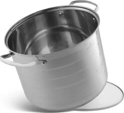 Edënbërg Classic Line - Batterie De Cuisine De Luxe - Acier Inoxydable - 6 Pièces - Fond Sandwich -Cuisine Fournitures Magasin 1200x1092 3