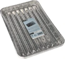 PAPSTAR Plateau Pour Grillades En Aluminium, Rectangulaire -Cuisine Fournitures Magasin 1200x1092 4