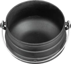 MFH Plein Air - Bouilloire - Fonte - 5 Litres -Cuisine Fournitures Magasin 1200x1092 5