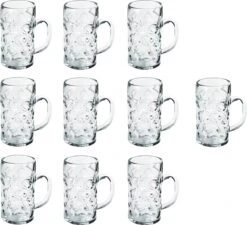 10x Pour Verres à Chopes à Bière/ Bière Demi-litre / 50 Cl / 500 Ml De Plastique Incassable - Pichets De 0, 5 Litres - Beer Party / Oktoberfest Mug - Verre Bierpul -Cuisine Fournitures Magasin 1200x1094 7