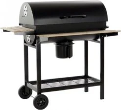 BaseCore® - Barbecue - Charbon De Bois Bbq - BBQ - Avec Roues Robustes - Forme Cylindrique - Haute Qualité - Avec Couvercle, Base Et Tables D'Appoint - Groot Surface De Grille - Acier Zwart 12 BaseCore® - Barbecue - Charbon De Bois Bbq - BBQ - Avec Roues Robustes - Forme Cylindrique - Haute Qualité - Avec Couvercle, Base Et Tables D'Appoint - Groot Surface De Grille - Acier Zwart -Cuisine Fournitures Magasin 1200x1095