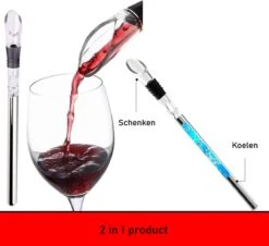 Verseur De Vin - Bâton De Refroidisseur De Vin - Tige De Refroidisseur De Vin - Refroidisseur De Bouteille De Vin - Accessoires De Vin -Cuisine Fournitures Magasin 1200x1096 3