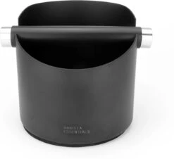 Knocking Box Inox - 11cm - Zwart - Knocking Box - Knockbox - Knocking Box Café - Knocking Box -Cuisine Fournitures Magasin 1200x1097 1