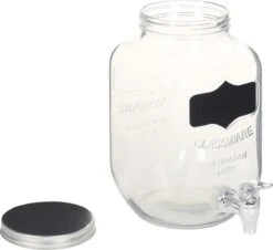 VidaXL Distributeurs De Boissons De VidaXL 2 Pièces Avec Verre Standard 2 X 4 L -Cuisine Fournitures Magasin 1200x1097 5