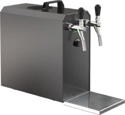 Set Complet - Robinet à Bière - Rafraîchisseur à Sec 2 Robinets Stream 50, 50 Litres / H - Robinet à Bière, Beertender, Robinet Maison, Refroidisseur à Bière -Cuisine Fournitures Magasin 1200x1097 6