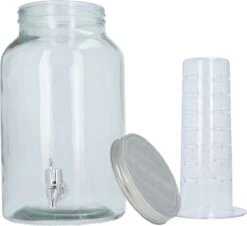 4goodz Distributeur De Linonade En Verres Avec Robinet Et Infuseur - 4 Litres 14 4goodz Distributeur De Linonade En Verres Avec Robinet Et Infuseur - 4 Litres -Cuisine Fournitures Magasin 1200x1100 1