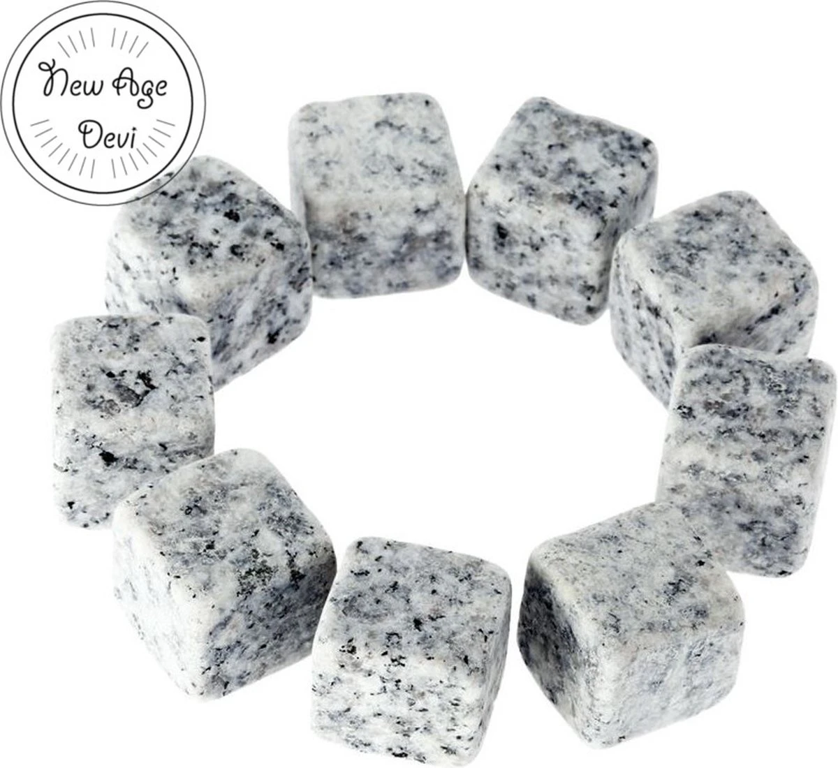 New Age Devi - Pierres à Whisky - Pierres à Whisky - 9 Pièces - Pierres Naturelles - On The Rocks - Glaçons Naturels 7 New Age Devi - Pierres à Whisky - Pierres à Whisky - 9 Pièces - Pierres Naturelles - On The Rocks - Glaçons Naturels – Image 7