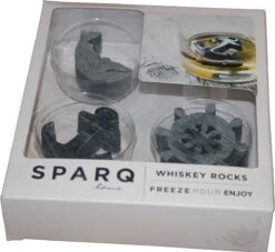 Sparq Home - Pierres à Whisky - Pscifics Ocean - Set De 3 - Pierres à Whisky - Pierre à Savon - Pierre à Savon - Glaçons - Cadeau De Noël -Cuisine Fournitures Magasin 1200x1103 10