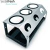 Sodafresh - Porte-bouteille Et égouttoir Haut De Gamme Pour Toutes Les Bouteilles Sodastream - 100 % Acier Inoxydable
