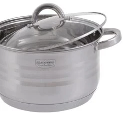 Edënbërg Classic Line - Batterie De Cuisine De Luxe En Acier Inoxydable 12 Pièces - Equipé D'un Fond à 7 Couches! -Cuisine Fournitures Magasin 1200x1106 2