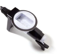 Bar Pichet Doseur Bar Professional Anti-goutte 5 Cl Plastique Zwart Argent 1 Pc (s)