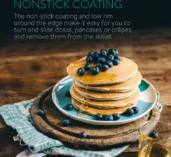 Poêle à Crêpes Navaris Antiadhésive 26 Cm - Pan Pour Crêpes, Omelettes Et Tortillas - Pour Toutes Les Surfaces De Cuisson - Revêtement Antiadhésif Non Collant 12 Poêle à Crêpes Navaris Antiadhésive 26 Cm - Pan Pour Crêpes, Omelettes Et Tortillas - Pour Toutes Les Surfaces De Cuisson - Revêtement Antiadhésif Non Collant -Cuisine Fournitures Magasin 1200x1110 1