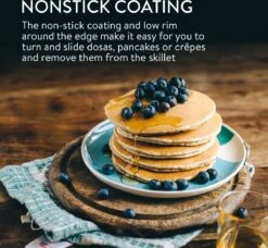 Poêle à Crêpes Navaris Antiadhésive 26 Cm - Pan Pour Crêpes, Omelettes Et Tortillas - Pour Toutes Les Surfaces De Cuisson - Revêtement Antiadhésif Non Collant 20 Poêle à Crêpes Navaris Antiadhésive 26 Cm - Pan Pour Crêpes, Omelettes Et Tortillas - Pour Toutes Les Surfaces De Cuisson - Revêtement Antiadhésif Non Collant -Cuisine Fournitures Magasin 1200x1110 2