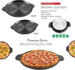 Cuisson CF® | Plaque De Gril à Induction | 36 CM | Toutes Les Sources De Chaleur | Induction | Y Compris Pain, Pizza & Crêpes -Cuisine Fournitures Magasin 1200x1110 3