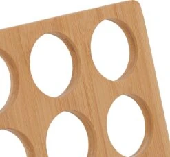 Porte-capsule Relaxdays Pour Dolce Gusto - Porte-gobelet En Bambou - Porte-gobelet à Café - Debout -Cuisine Fournitures Magasin 1200x1111 5