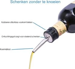 Set Premium Lot De 8 Becs Verseurs - Bouchons Verseurs - Vin - Bouteille - Cocktail - Huile - 8 Pièces -Cuisine Fournitures Magasin 1200x1112 9