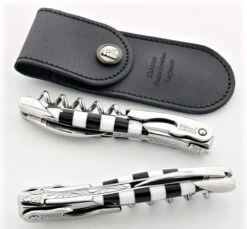 CHATEAU-LAGUIOLE © SERIES SPECIAL - COUTEAU SOMMELIER OUVRE BOUTEILLE DE LUXE PAVE MOSAÏQUE