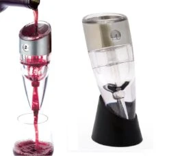 Bar Amigos Twist - Décanteur / Aérateur à Vin - Deluxe - Réglable - Fonctionnement 3 Voies - Aérateur à Vin -Cuisine Fournitures Magasin 1200x1114 11