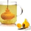 Filtre à Thé Sous-marin I Sous-marin I Filtre à Thé Infuseur I Passoire à Thee I Infuseur à Thé Sous-marin I Jaune