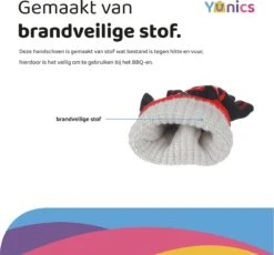 Gants BBQ YUNICS ® - Gants BBQ Résistant à La Chaleur - Accessoires BBQ - Rouge/ Zwart 11 Gants BBQ YUNICS ® - Gants BBQ Résistant à La Chaleur - Accessoires BBQ - Rouge/ Zwart -Cuisine Fournitures Magasin 1200x1115 5