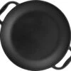 Poêle à Paella Traditionnelle Pour 6 Personnes, Ø 36 Cm, Grande Poêle à Griller Avec Manche, Préassaisonnée, Déjà Marquée, Poêle à Paella Pour Grill, Grill à Gaz, Grill électrique