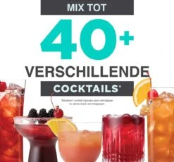 Black & Decker Bev By Black+Decker - Cocktail Maker Machine Et Boisson Maker Pour Capsules Bartesian 13 Black & Decker Bev By Black+Decker - Cocktail Maker Machine Et Boisson Maker Pour Capsules Bartesian -Cuisine Fournitures Magasin 1200x1117 6