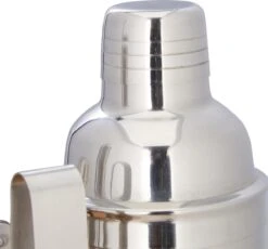 Relaxdays Cocktail Set 11-piece - Cocktail Shaker Set - With Bamboo Stand - Inox -Cuisine Fournitures Magasin 1200x1117 7