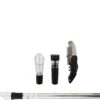 Point-Virgule - Ensemble D'accessoires Pour Le Vin 4 Pièces Avec Couteau De Serveur, Bâton De Refroidissement Du Vin, Bec Verseur Et Bouchon Sous Vide