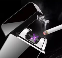 Briquet électrique à Plasma - Rechargeable Par USB - Câble USB Inclus - Zwart - Résistant Au Vent Et Aux Tempêtes -Cuisine Fournitures Magasin 1200x1119 10