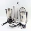 Set à Cocktail 14 Pièces - Acier Inoxydable - Passe Au Lave-vaisselle - Haute Qualité - Pour Professionnels Et Débutants
