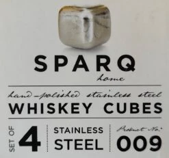 Sparq Home - Cubes à Whisky RvS - Pierres à Whisky - Ensemble De 4 Pièces - Pierres à Whisky - Pierres à Whisky - Glaçons - Cadeau - Noël 11 Sparq Home - Cubes à Whisky RvS - Pierres à Whisky - Ensemble De 4 Pièces - Pierres à Whisky - Pierres à Whisky - Glaçons - Cadeau - Noël -Cuisine Fournitures Magasin 1200x1121 5