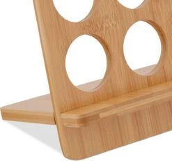 Porte-capsule Relaxdays Pour Dolce Gusto - Porte-gobelet En Bambou - Porte-gobelet à Café - Debout -Cuisine Fournitures Magasin 1200x1123 6