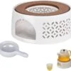 Chauffe-thé En Céramique / Ragoût Pour Théière Ragoût Pour Théière - Chauffe-thé, Chauffe-café Tasse Pour Théière, Chauffage Et Conservation Du Café, Du Thé Ou Du Lait
